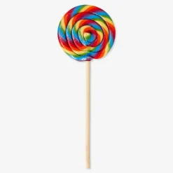 Lollipop. Fruit flavour