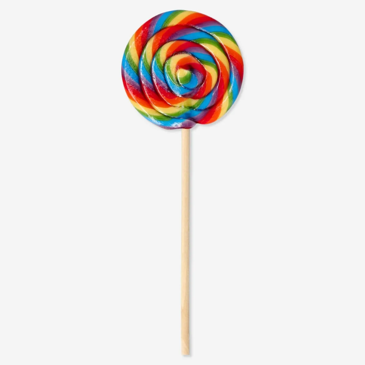 Lollipop. Fruit flavour