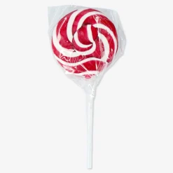 Lollipop. Raspberry flavour