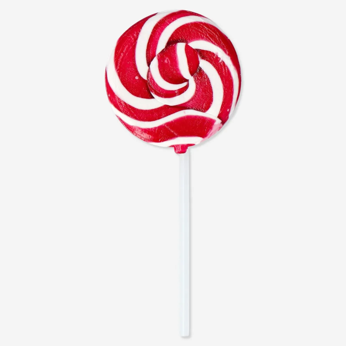Lollipop. Raspberry flavour