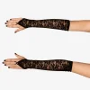 Long lace gloves - One size