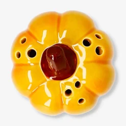Luminous pumpkin with LED light