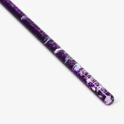 Magic glitter wand with spiders and pumpkins