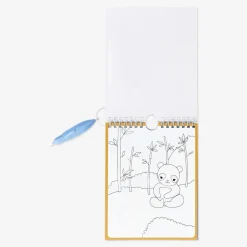 Magic water colouring book