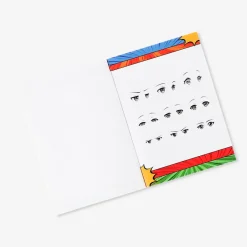 Manga drawing kit