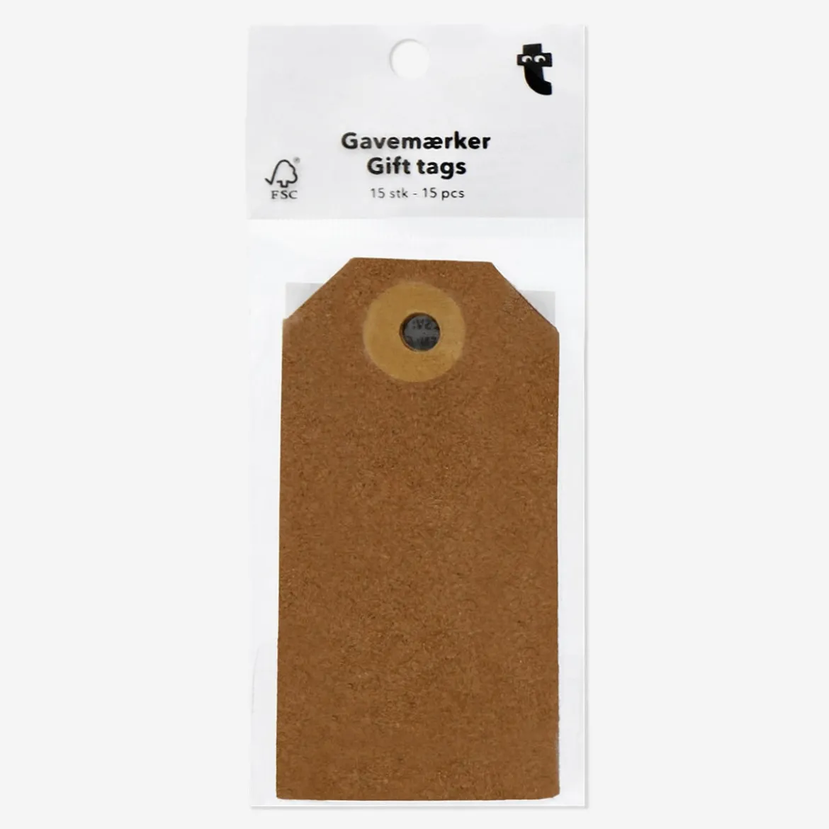 Manilla Tags - 15 pcs