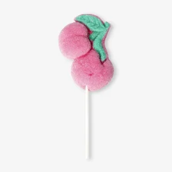Marshmallow on a stick - Cherry