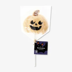 Marshmallow on a stick - Pumpkin