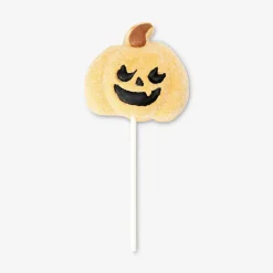 Marshmallow on a stick - Pumpkin