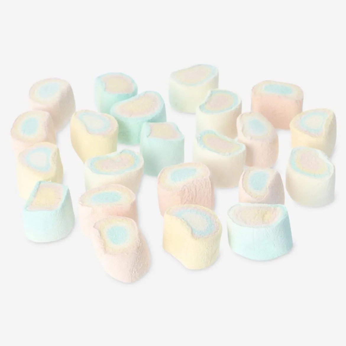 Marshmallows. Vanilla flavour