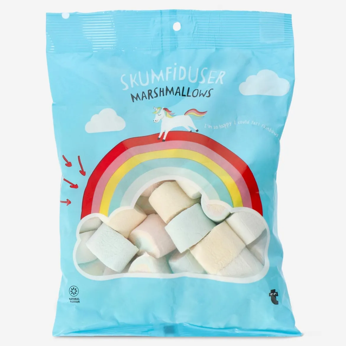 Marshmallows. Vanilla flavour