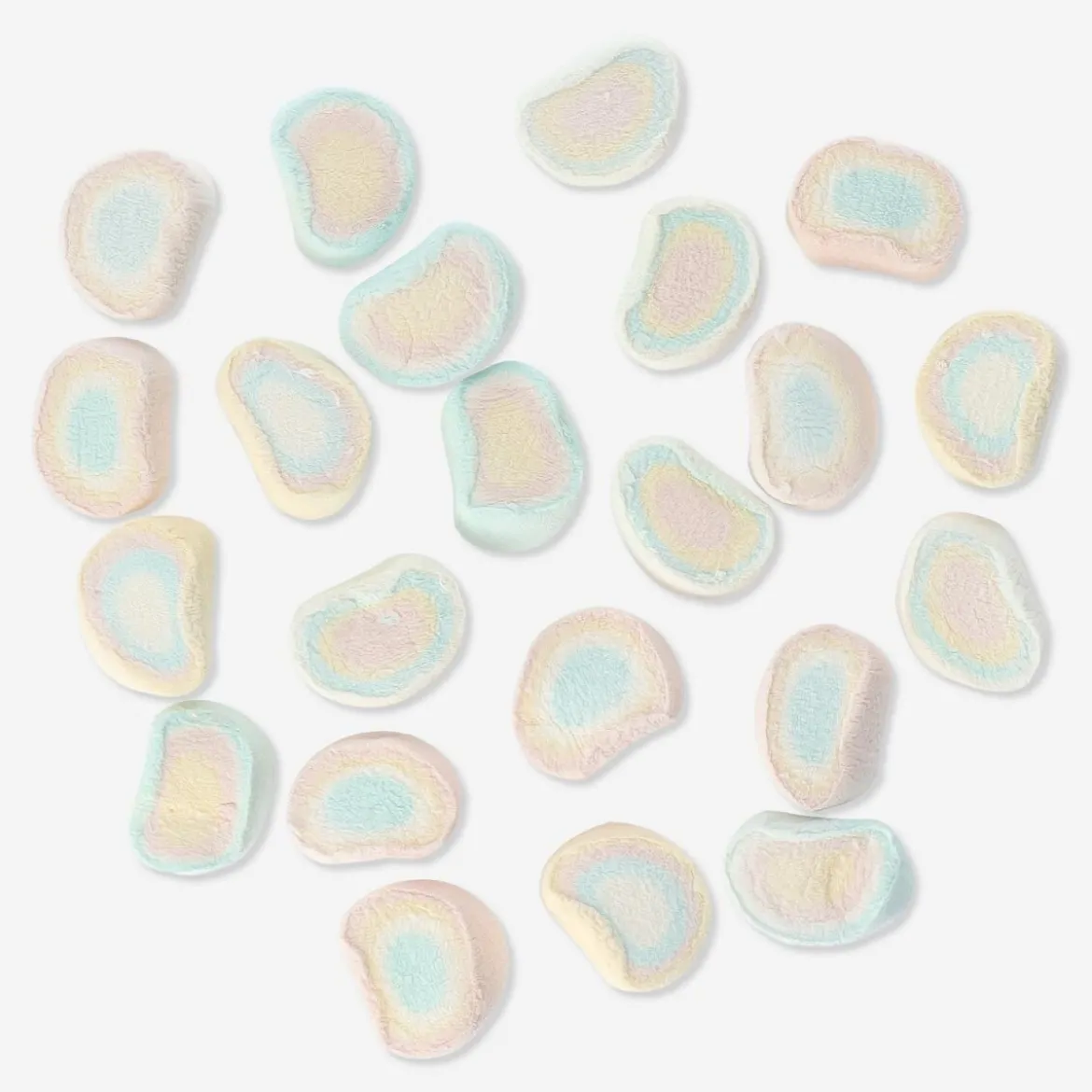 Marshmallows. Vanilla flavour
