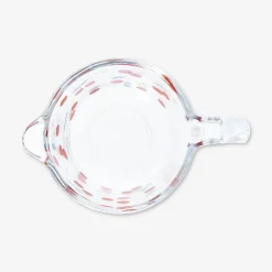 Measuring cup with cherry print
