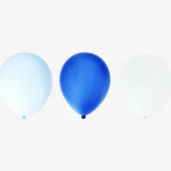 Metallic balloon mix - Blue