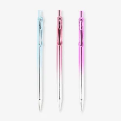 Metallic propelling pencils - 3 pcs