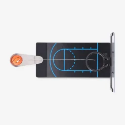 Metal tabletop basketball