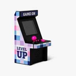 Mini arcade game with 100 games