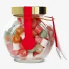 Mini boiled sweets. Fruit flavour