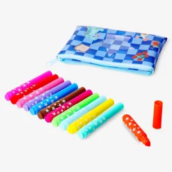 Mini dinosaur markers - 12 pcs