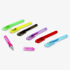 Mini gel ink pens - 7 pcs