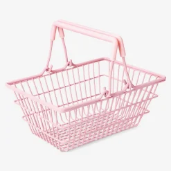 Mini pink shopping basket