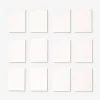 Monthly calendar stickers for bullet journal 2027