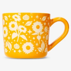 Mug with autumnal print - 450 ml