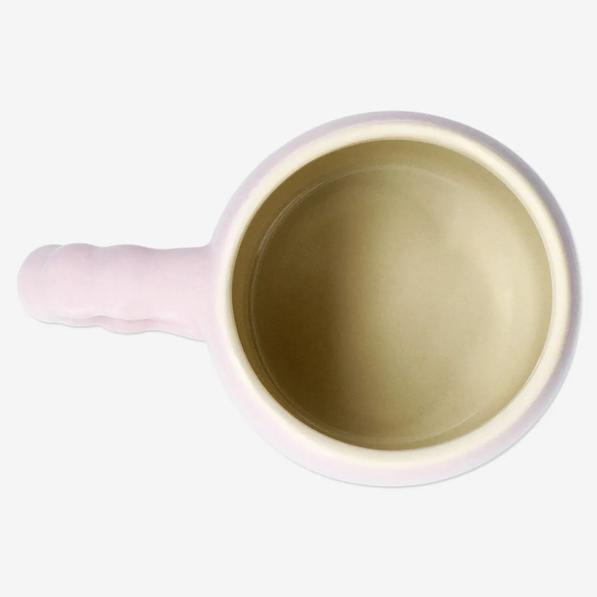 Mug with Embossed Heart - 350 ml