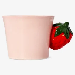 Mug with strawberry handle - 350 ml