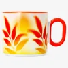 Mug with summer print - 313 ml