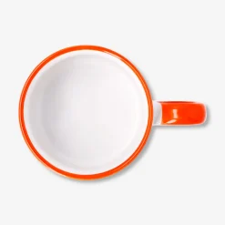 Mug with summer print - 313 ml