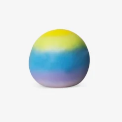 Multi-coloured fidget ball