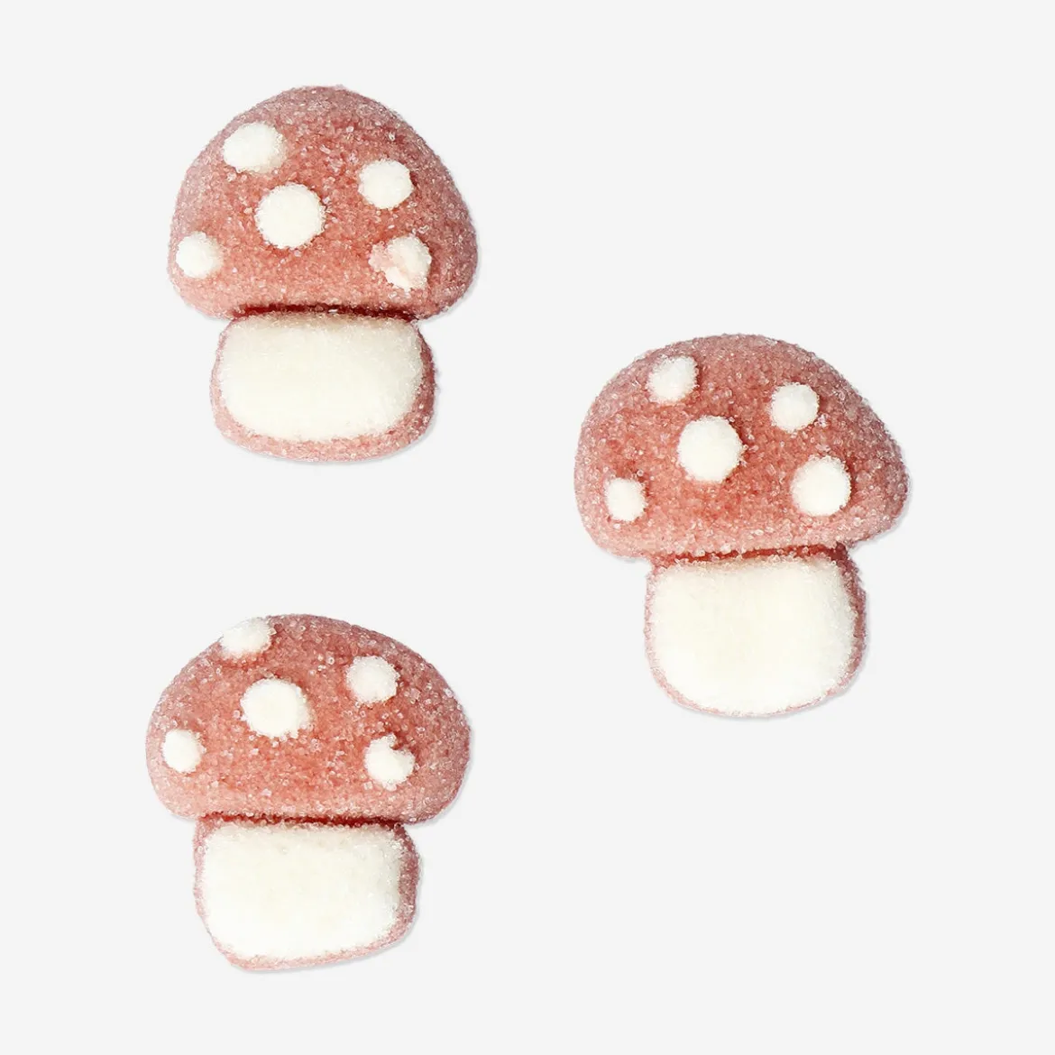 Mushroom marshmallows - Vanilla flavour