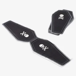 Napkins as black coffin - 16 pcs