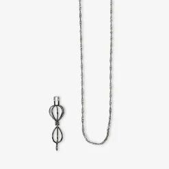 Necklace with wish pearl