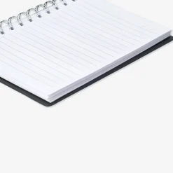 Notebook with calculator. Solar-powered