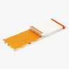 Notepad with chillies