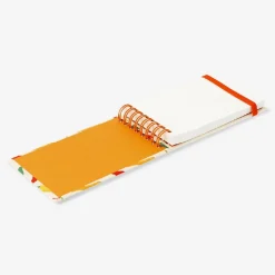 Notepad with chillies