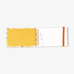 Notepad with chillies
