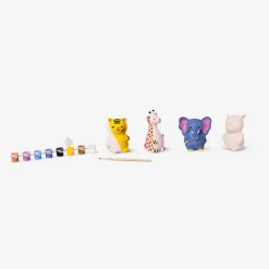 Paint your own animals set