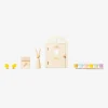 Paint-your-own Easter bunny house decoration
