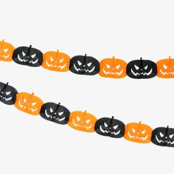 Paper pumpkin garland - 300 cm
