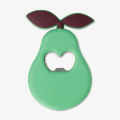 Pear bottle opener