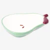 Pear soap dish