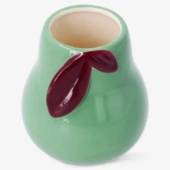 Pear toothbrush holder