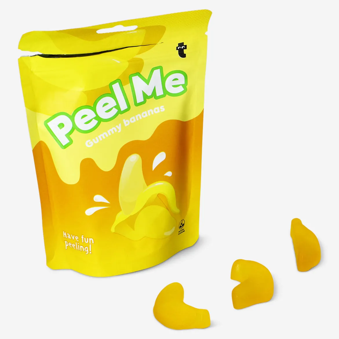 Peelers candy - Banana