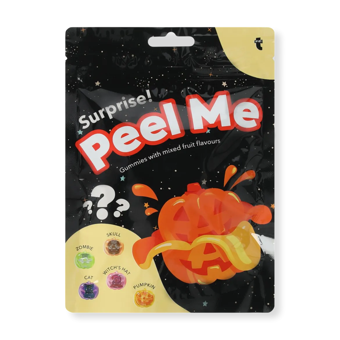 Peelers candy - Halloween pumpkin