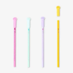 Pencils - Paw toppers - 4 pcs