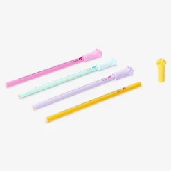 Pencils - Paw toppers - 4 pcs