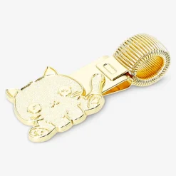 Pen loop - Gold cat